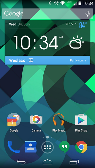 Illustration for article titled Wednesday Android Update - Holo Countdown, Weather Widgets and Project Hera Launcher Theme